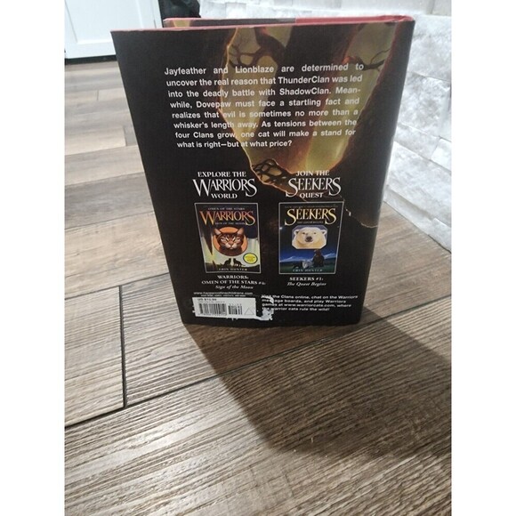 Warriors: Omen of the Stars #3: Night Whispers, Hunter, Erin, 9780061555152 - Picture 2 of 3